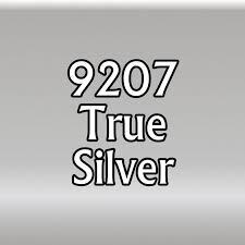 Master Series Paints: Pale/True Silver 1/2 oz 09207